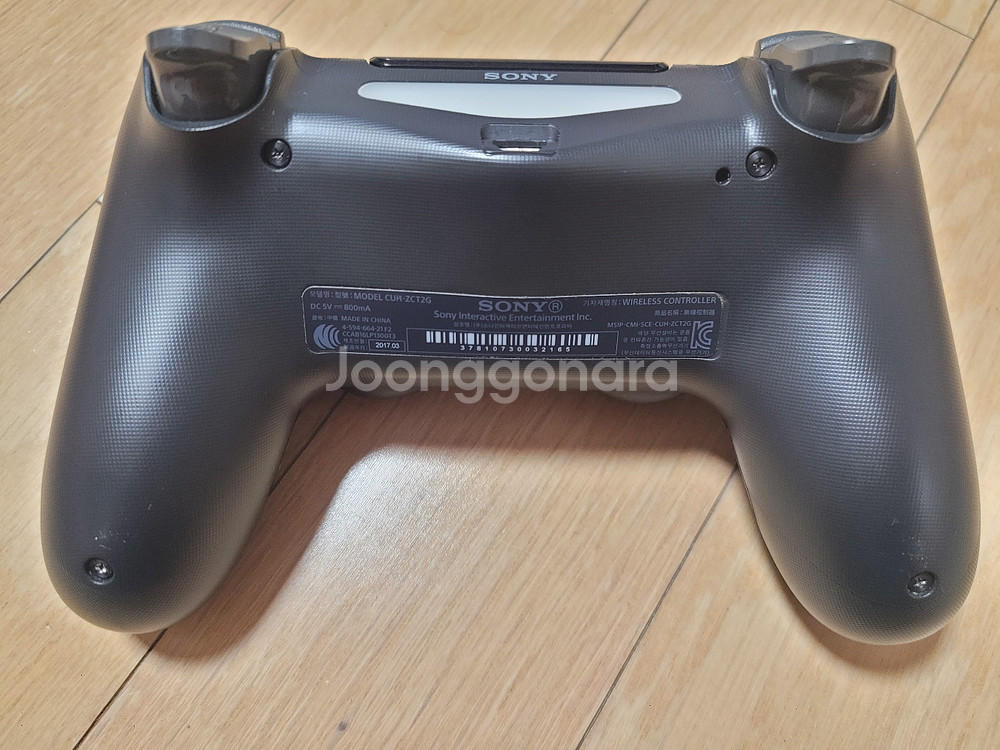 ps4 듀얼쇼크4 컨트롤러 정상 및 하자품--3