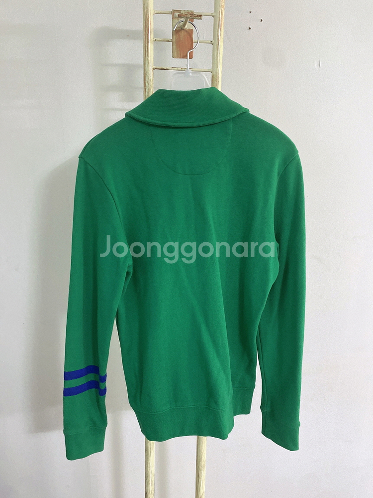 (90)빈폴남자면100%슬림핏카라가디건--4