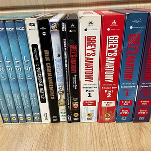 DVD(그레이아나토미,수퍼소라,아이스에이지 팜
