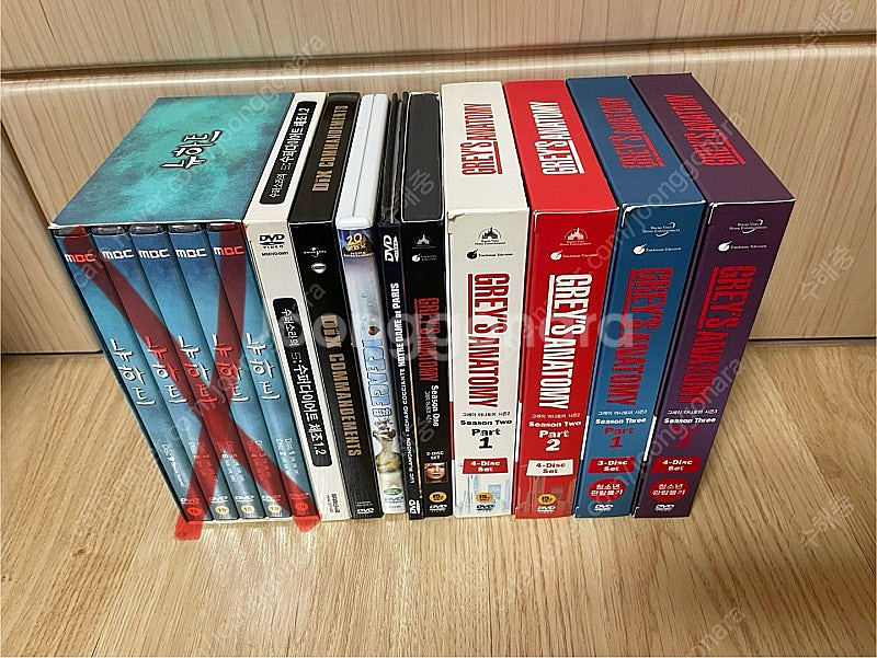 DVD(그레이아나토미,수퍼소라,아이스에이지 팜--6