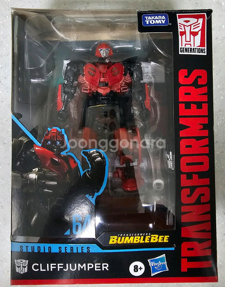 트랜스포머 스튜디오 디럭스 클리프점퍼 판매합니다--0