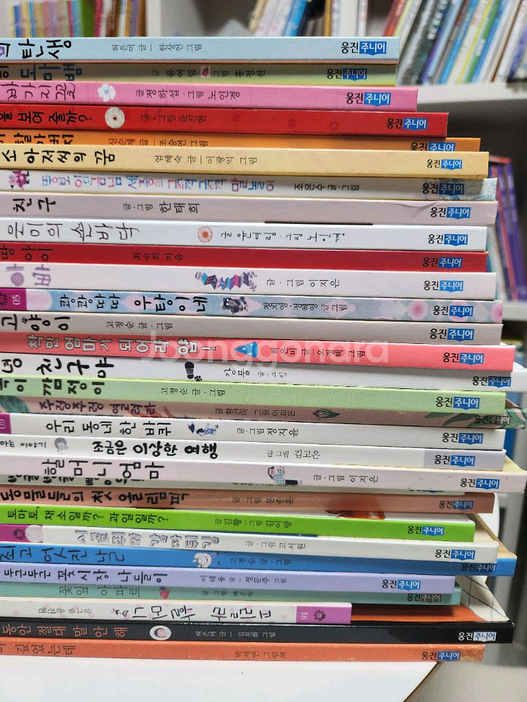 웅진주니어 우리그림책 60권--1