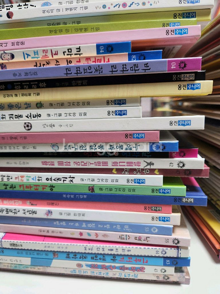 웅진주니어 우리그림책 60권--3