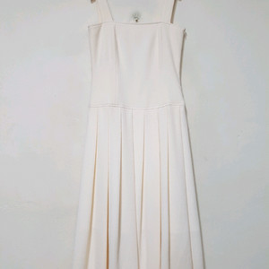 언더슨 엠보 플리츠 롱원피스 슬림55사이즈 적당