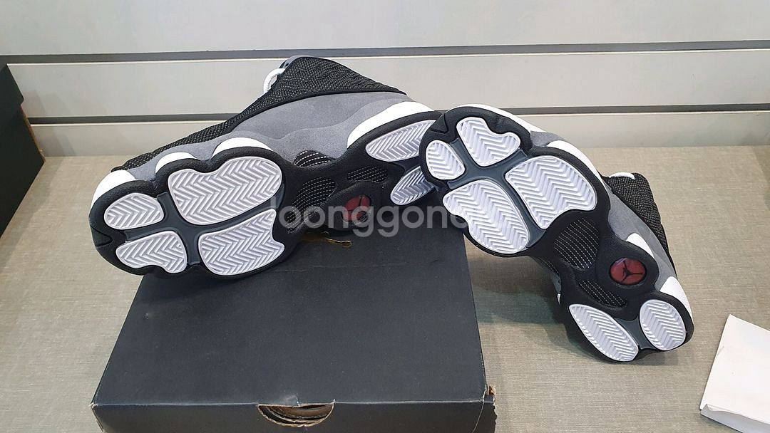 조던13 블랙틴트 gs 235 240 245--4