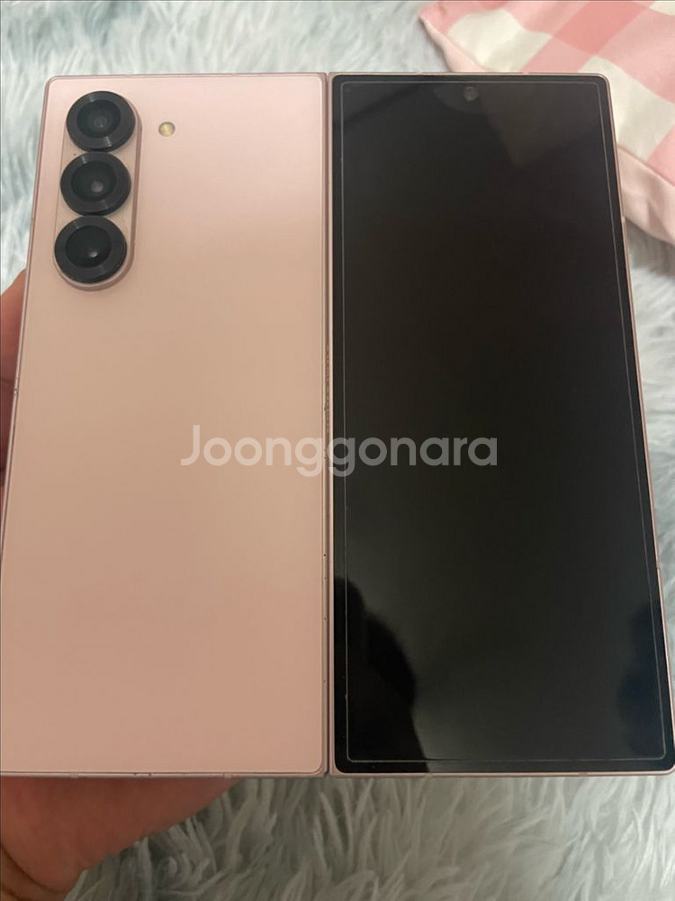 겔럭시 폴드6 512GB--0