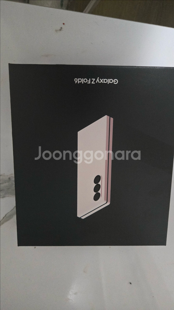 겔럭시 폴드6 512GB--8