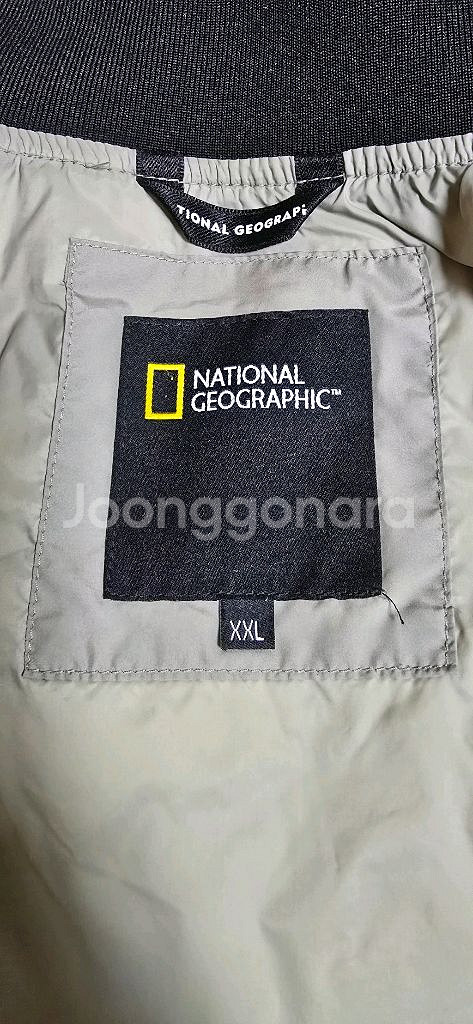내셔널지오그래픽 파나로카 경량패딩 XXL--4