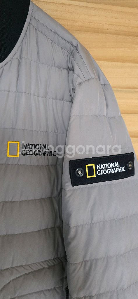 내셔널지오그래픽 파나로카 경량패딩 XXL--2