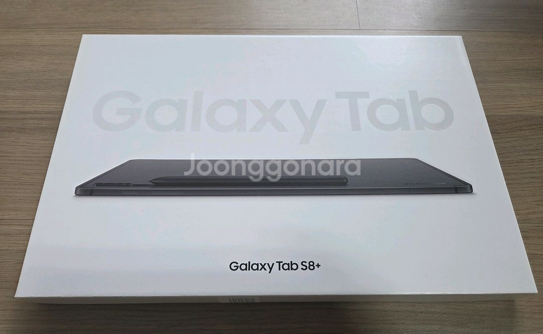 갤럭시탭 S8 플러스 WiFi 256GB 팝니다.--0