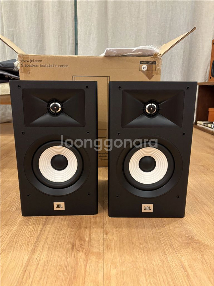 JBL A130 북쉘프 스피커--0
