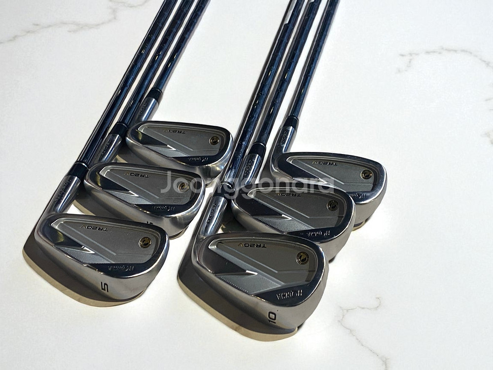혼마 TR20 V 단조 아이언세트 5-PW 6개구성--5