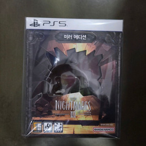 ps5 리틀 나이트메어3 한정판 미러에디션 미개봉팝니다