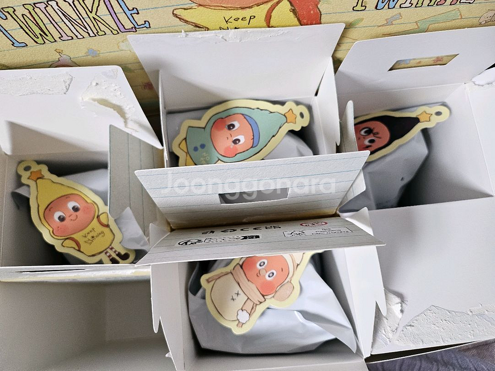 팝마트 정품 작은별 일기예보 정가판매--1