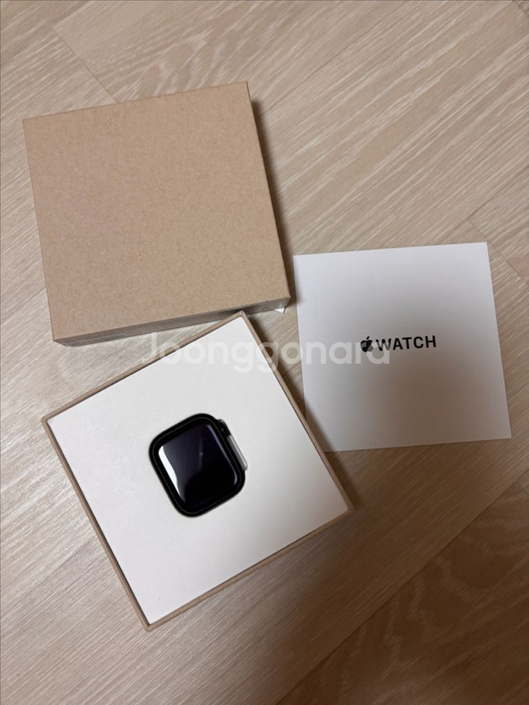 애플워치7 41mm 리퍼 새상품--0