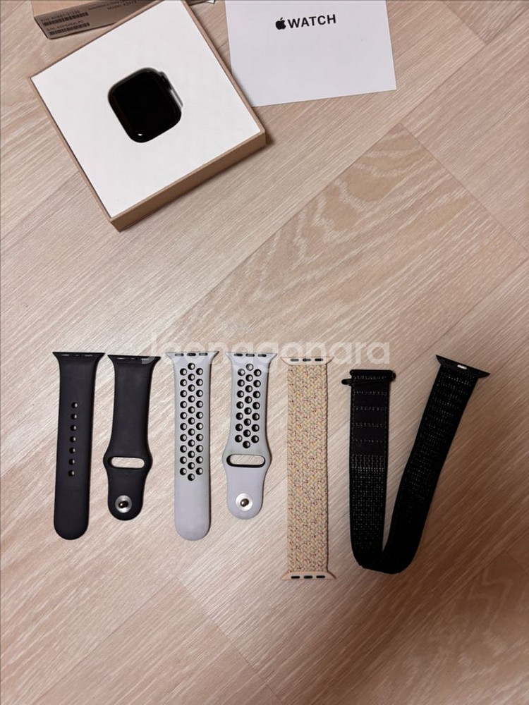 애플워치7 41mm 리퍼 새상품--2