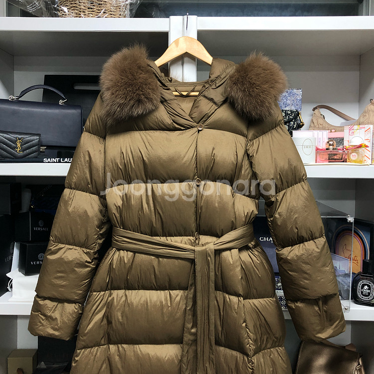[MaxMara] 막스마라 덕다운 롱 패딩--1