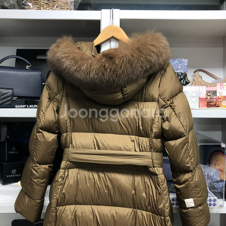 [MaxMara] 막스마라 덕다운 롱 패딩--5