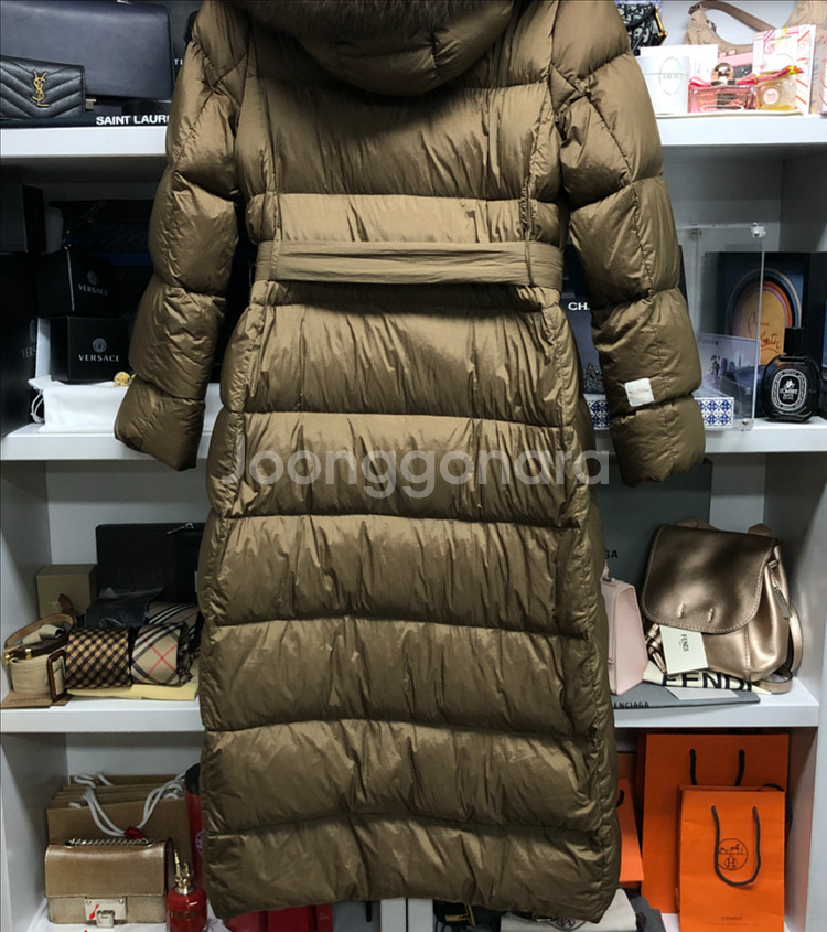 [MaxMara] 막스마라 덕다운 롱 패딩--6