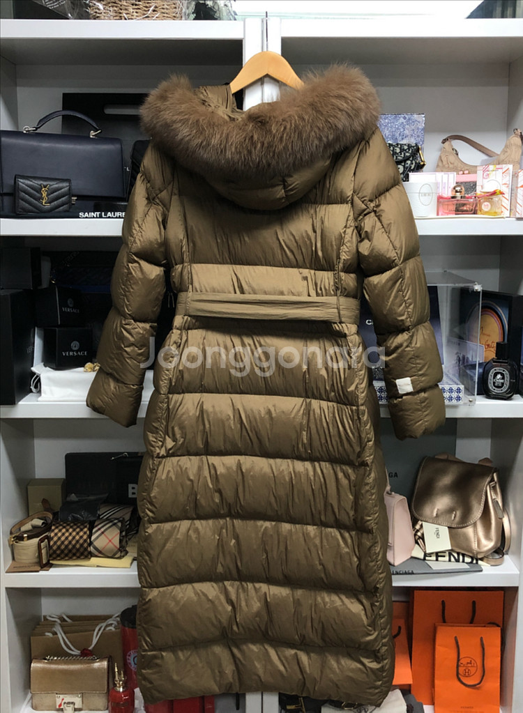 [MaxMara] 막스마라 덕다운 롱 패딩--4