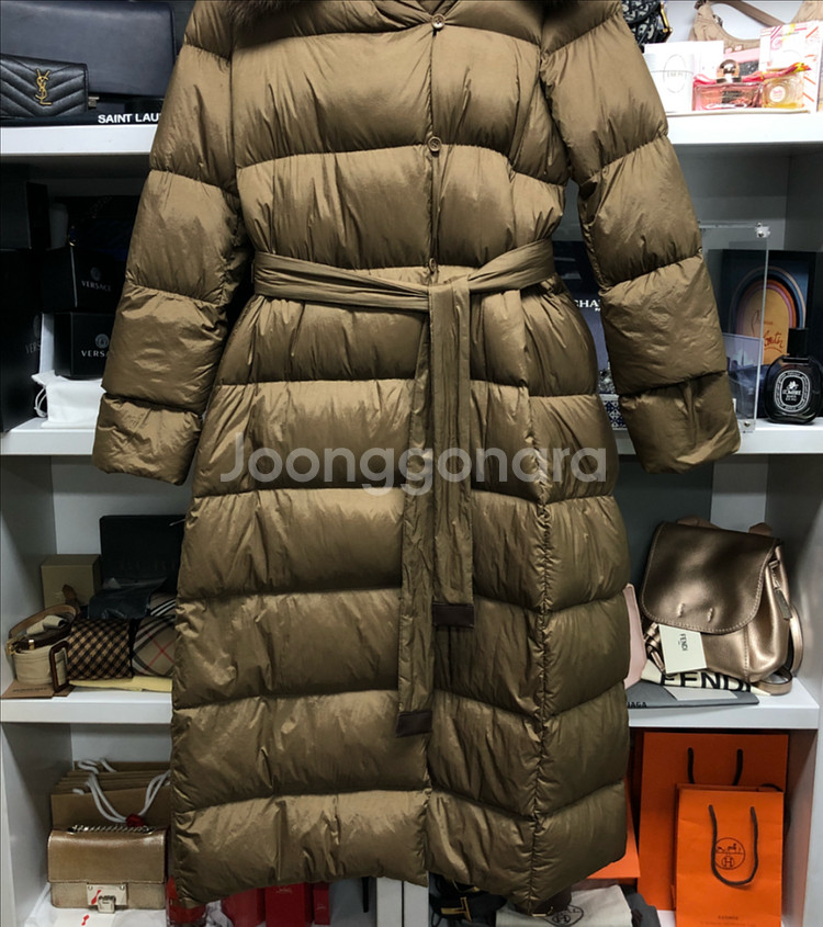 [MaxMara] 막스마라 덕다운 롱 패딩--3