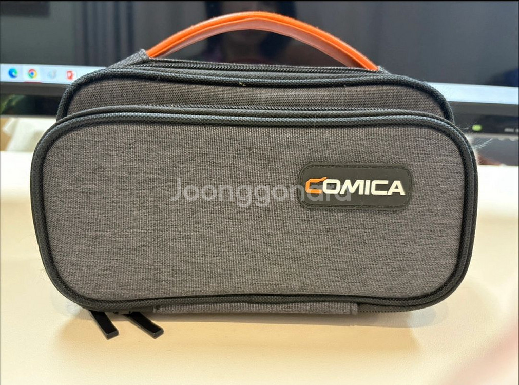 Comica BoomX-U U2 무선 마이크(송신기2+--1