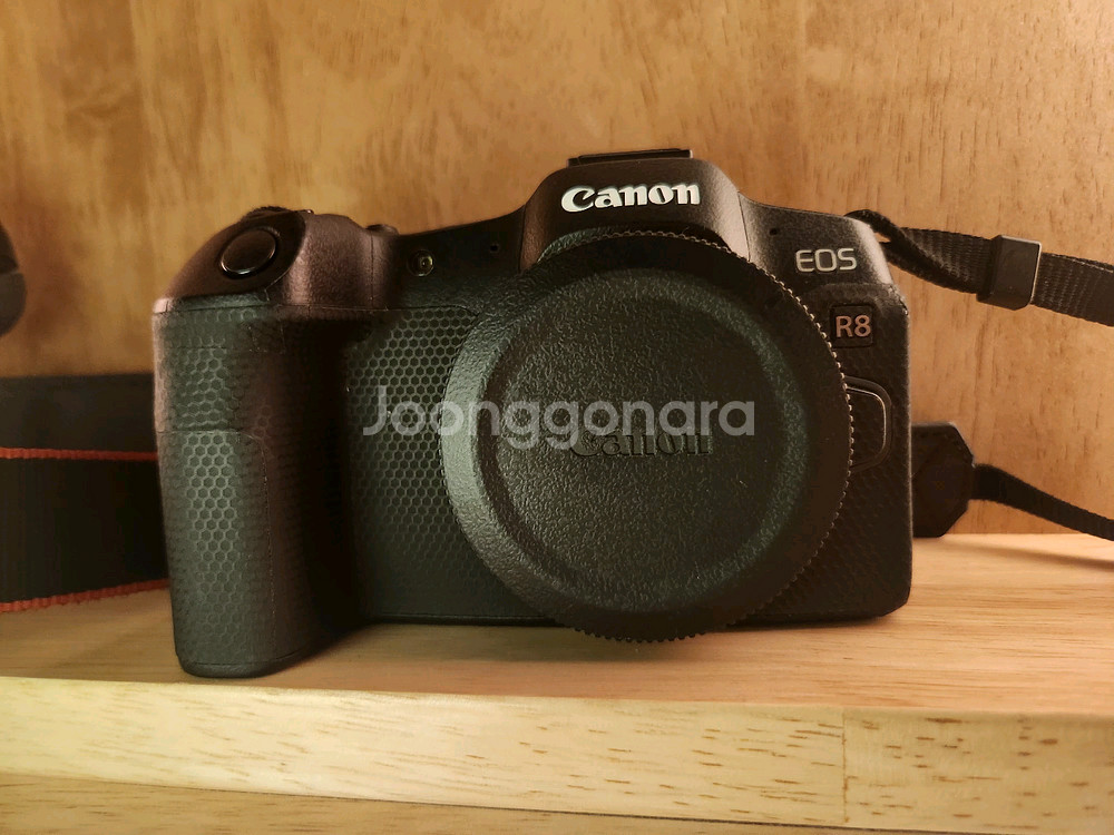 캐논 EOS R8 + 배터리 3개 + 픽쳐 스타일 3개--0