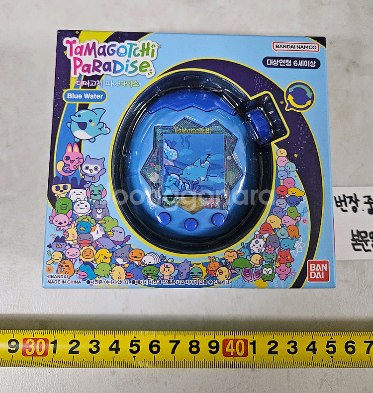 다마고치 파라다이스 블루 팝니다.--0