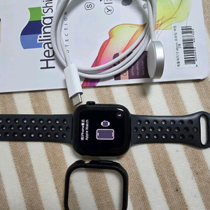 애플워치10 46mm 제트블랙