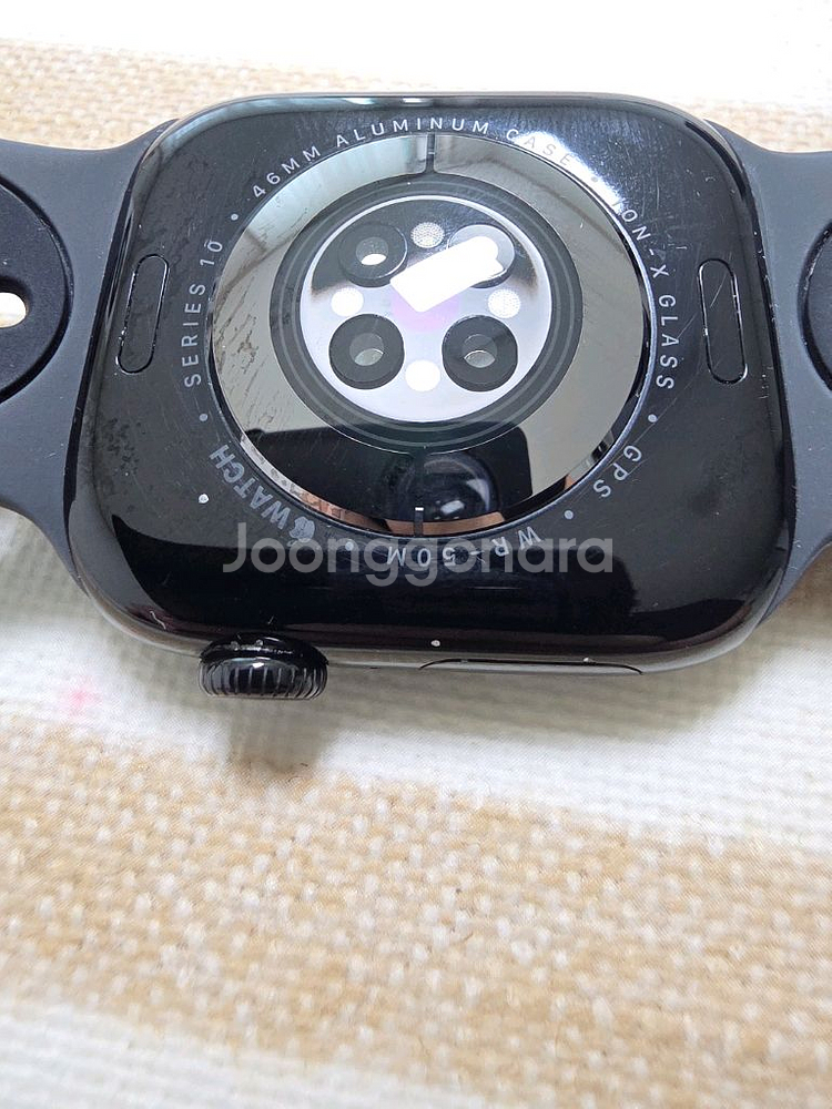 애플워치10 46mm 제트블랙--2