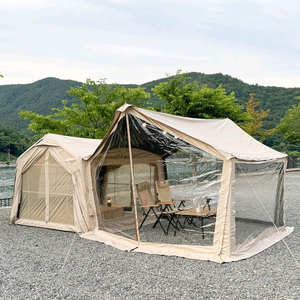 쿠디웨이브 면혼방텐트