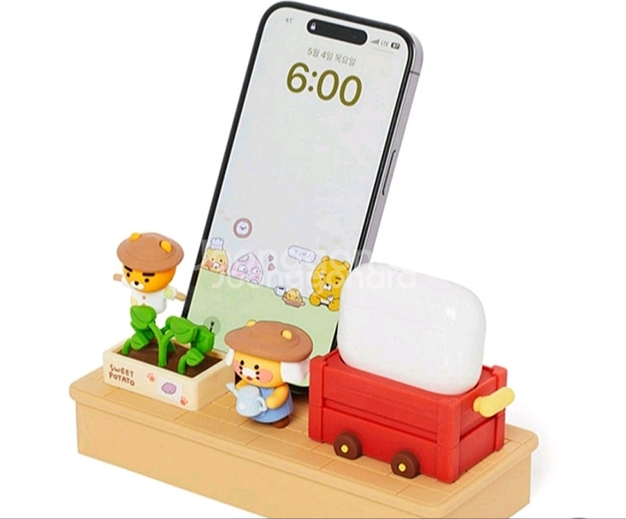 고구마농장 춘식이 듀얼충전거치대 새상품--0