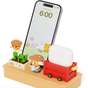 고구마농장 춘식이 듀얼충전거치대 새상품