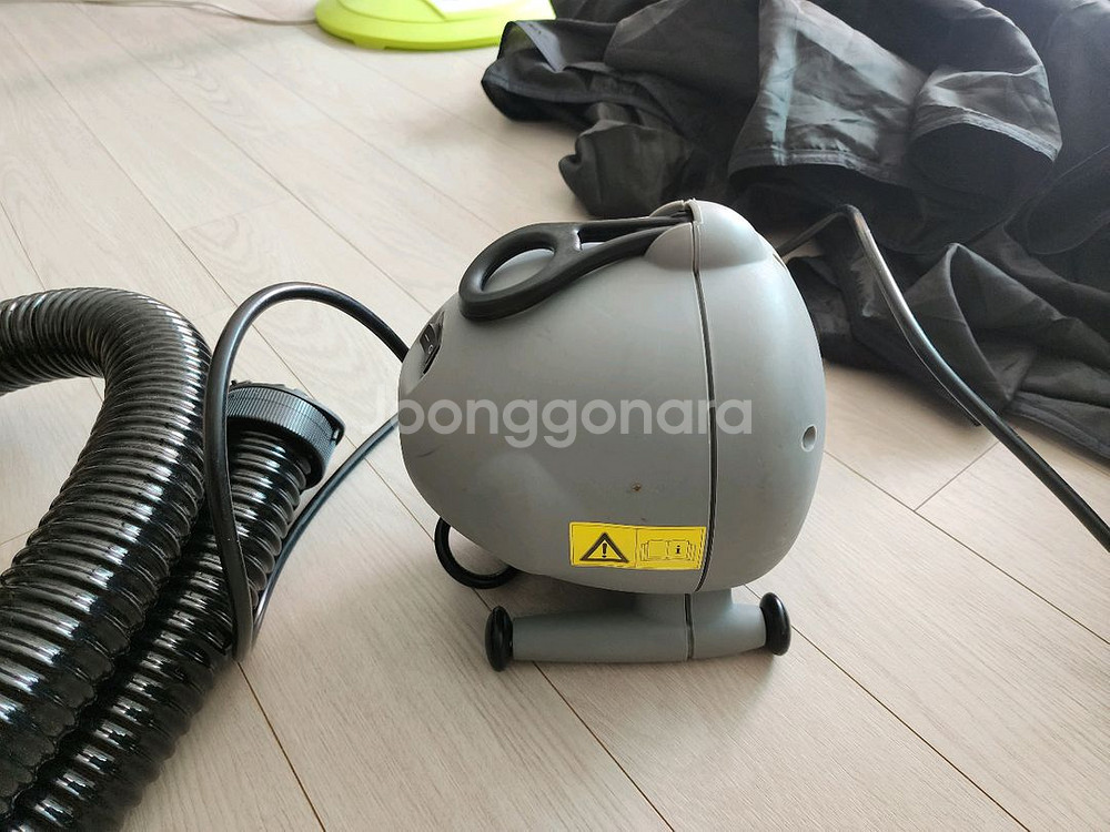 반고 스타그로브450 에어텐트, 브라보펌프 포함--7