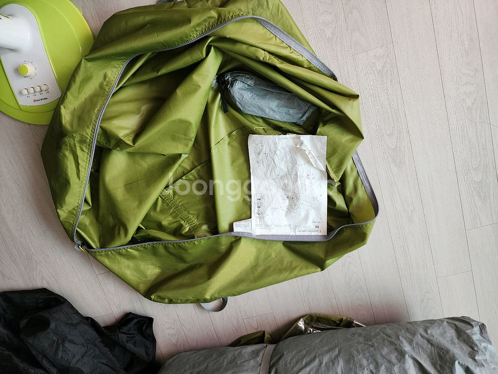 반고 스타그로브450 에어텐트, 브라보펌프 포함--3