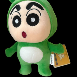 짱구 개구리인형