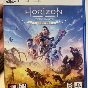 호라이즌 제로던 리마스터 PS5