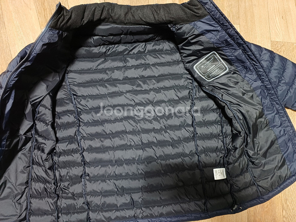KOMONT 웰론 경량 패딩점퍼 새것 L(100)사이즈--4