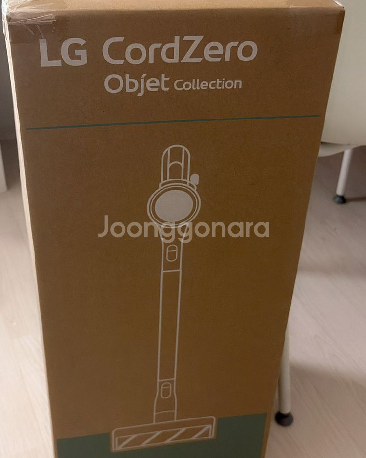 LG 코드제로 오브제컬렉션 무선청소기 a7(미개봉)--0