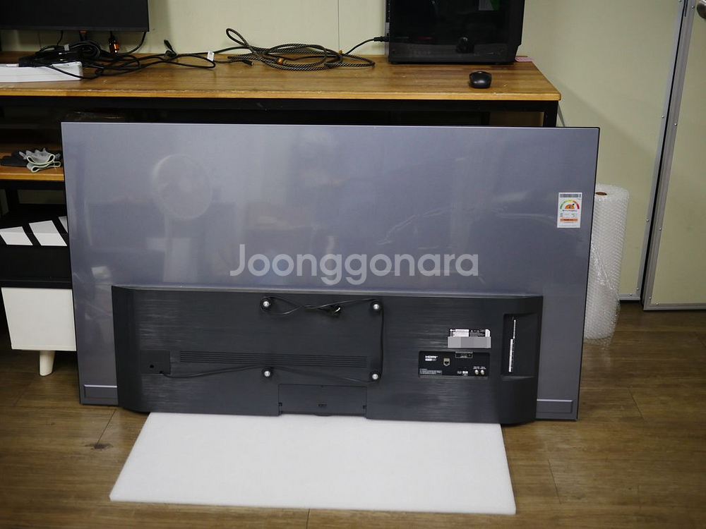 엘지 올레드 65인치 티비 벽걸이 OLED65B1FNA--4