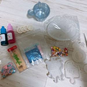 레진아트 재료 DIY