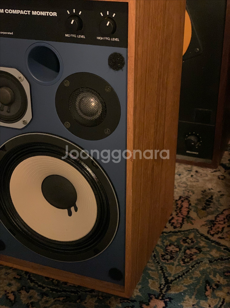 JBl 4312M 컴팩트 모니터 스피커--3