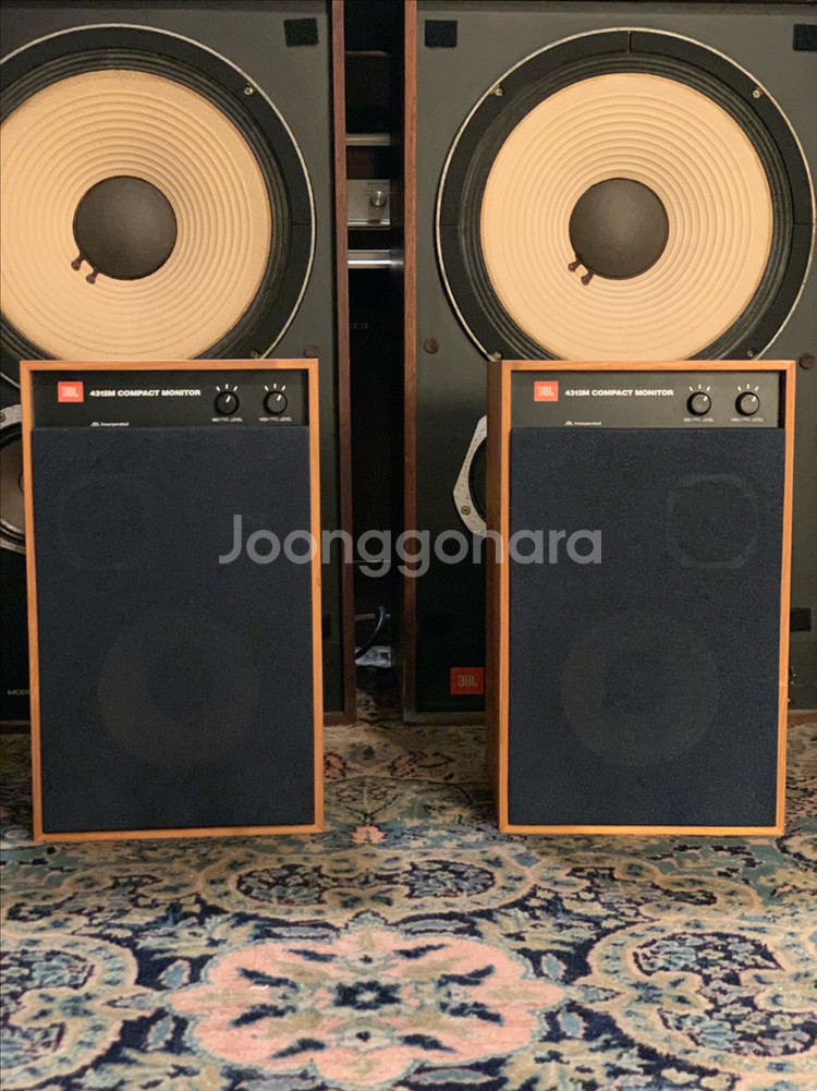 JBl 4312M 컴팩트 모니터 스피커--4
