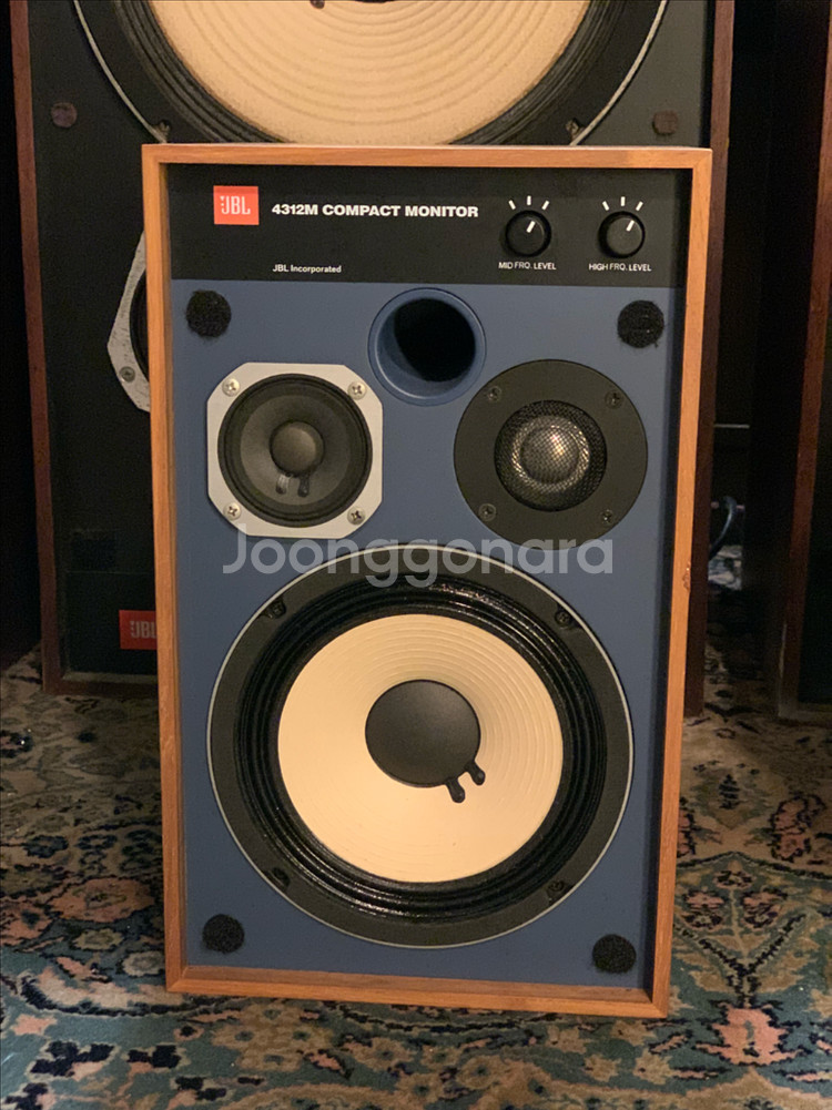 JBl 4312M 컴팩트 모니터 스피커--1