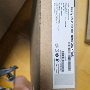 갤럭시북5프로 360 NT960QHA-K71AR