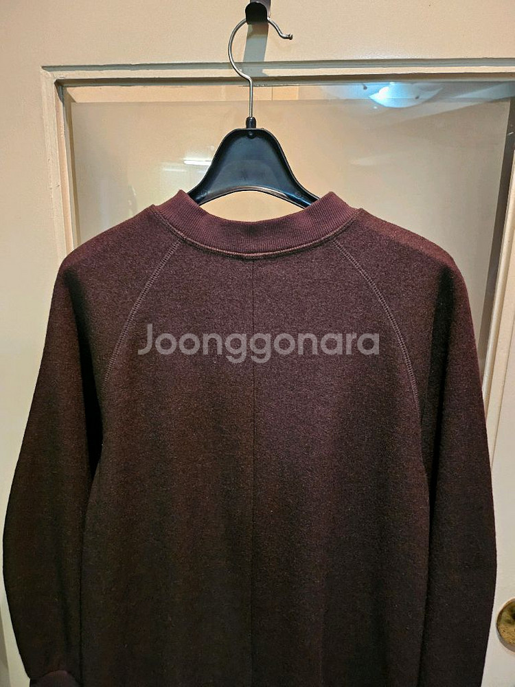 보브 모직 미디원피스 55--4