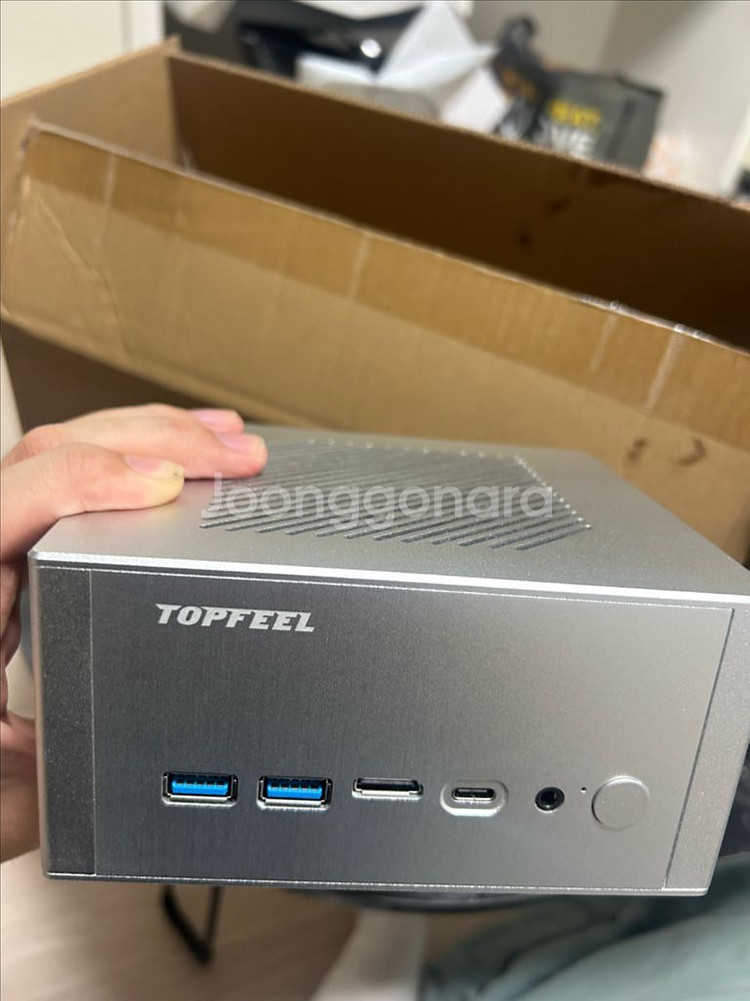 탑필 desk t1 미니pc 32gb1.25t ser8--1