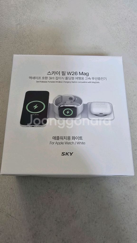 스카이필 w26 mag 애플워치용--0