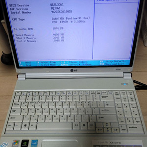 LG XNOTE 노트북 R510 아답터 포함