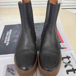 말로 malo 이태리 가죽 첼시 부츠